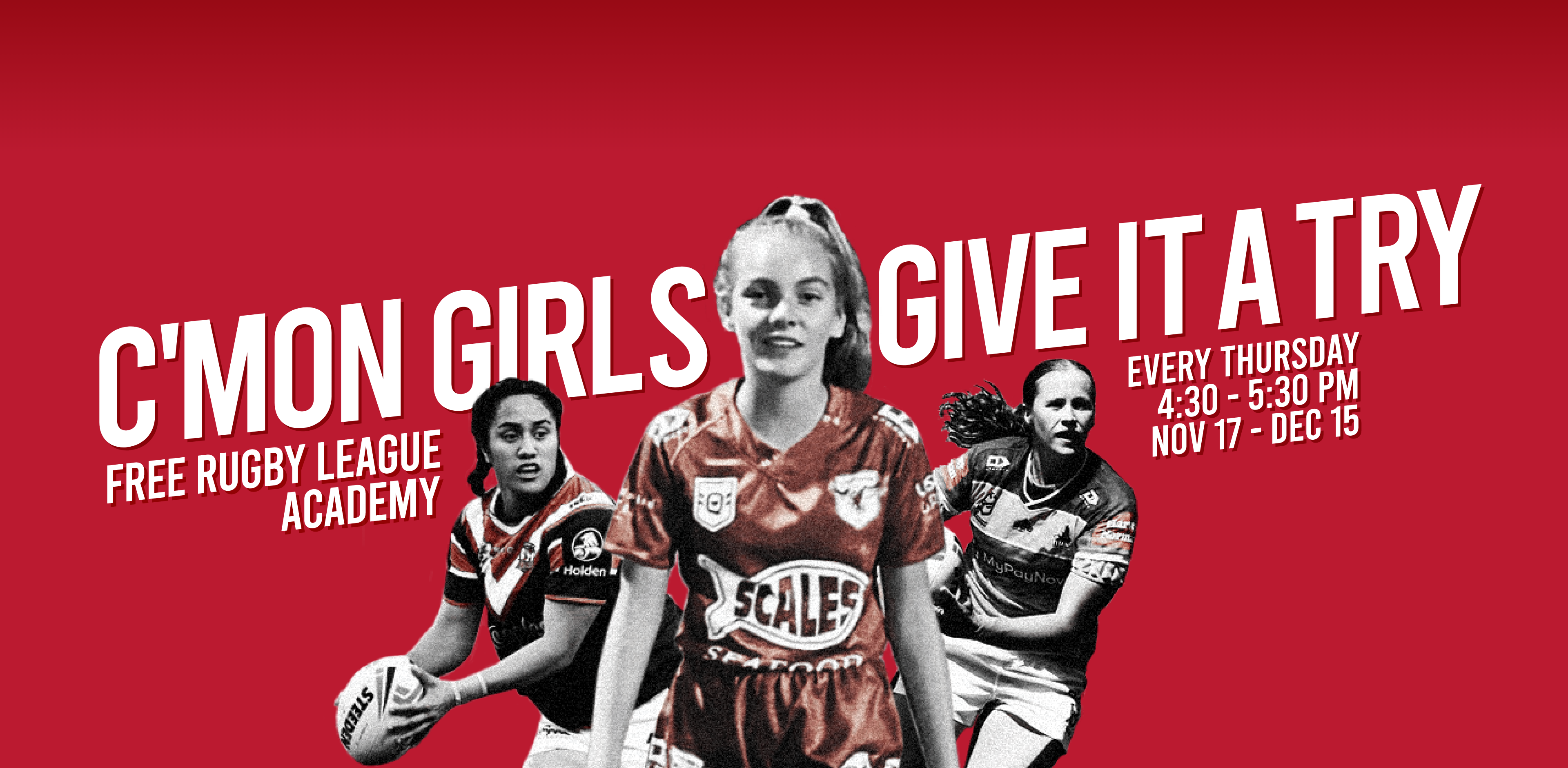 Currumbin Eagles - Girls Academy Home Page Banner – 5