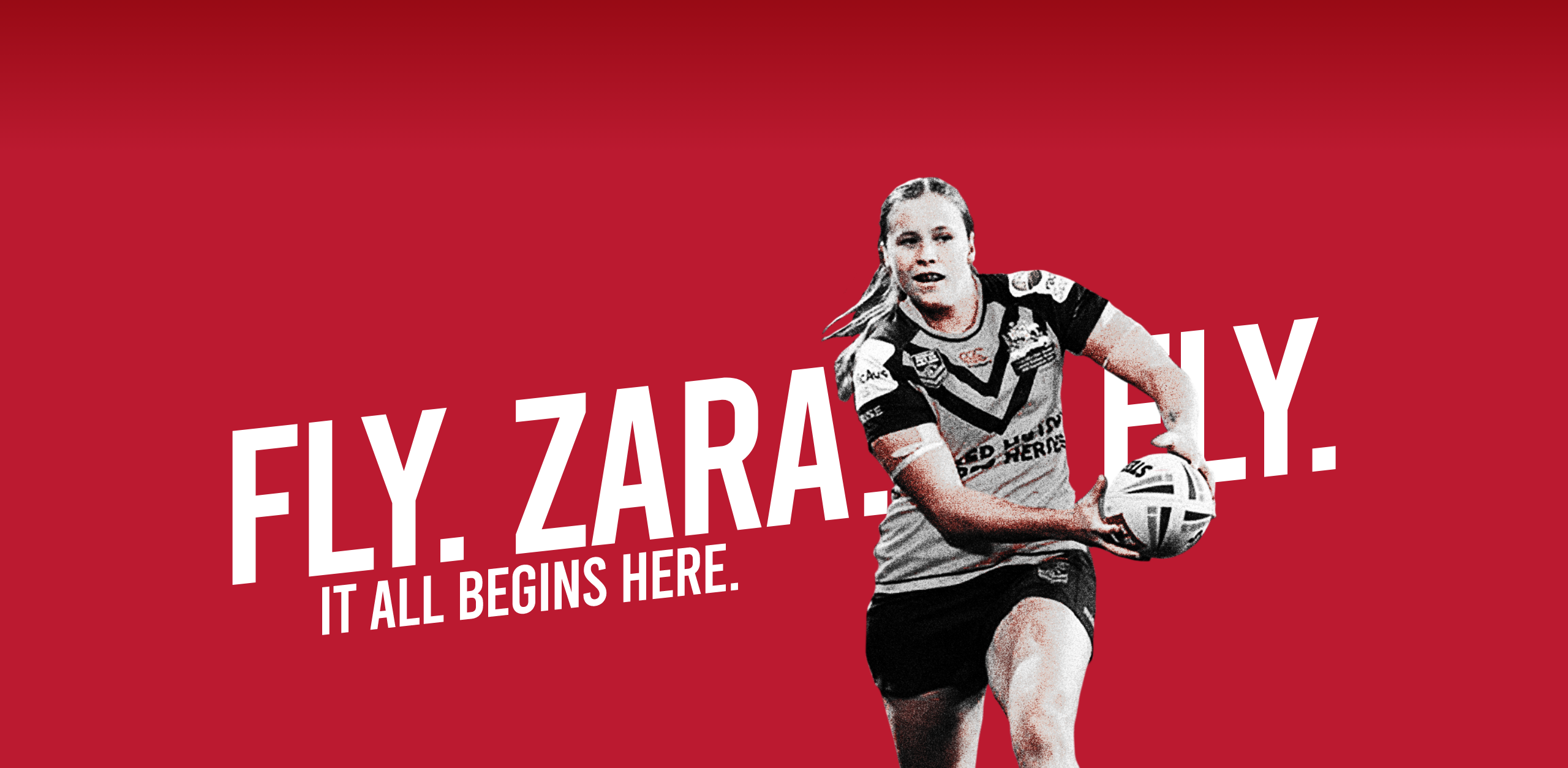 Currumbin Eagles - Register Now Home Page Banner – Zara